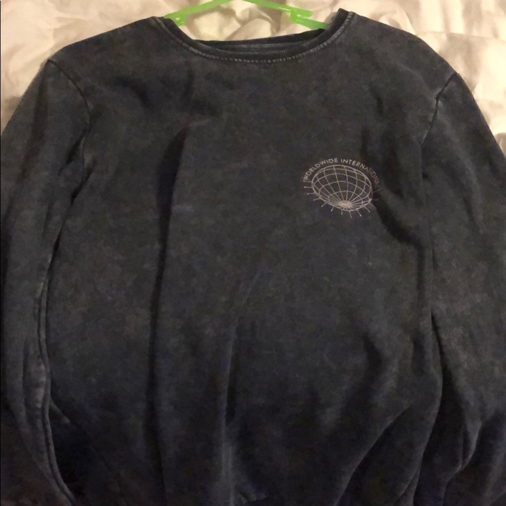 Heathered Blue Crewneck